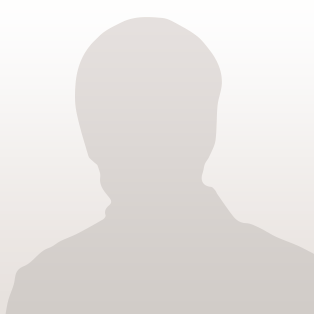 A silhouette of a person against a gradient background transitioning from light grey to white.